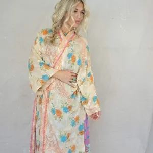 Long Silk Kimono – Serenity