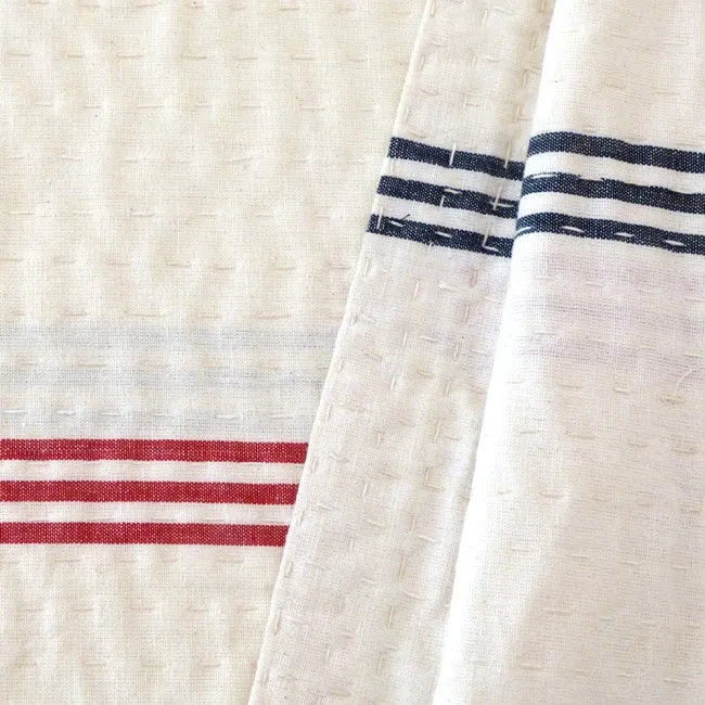 Nautical Stripe Red