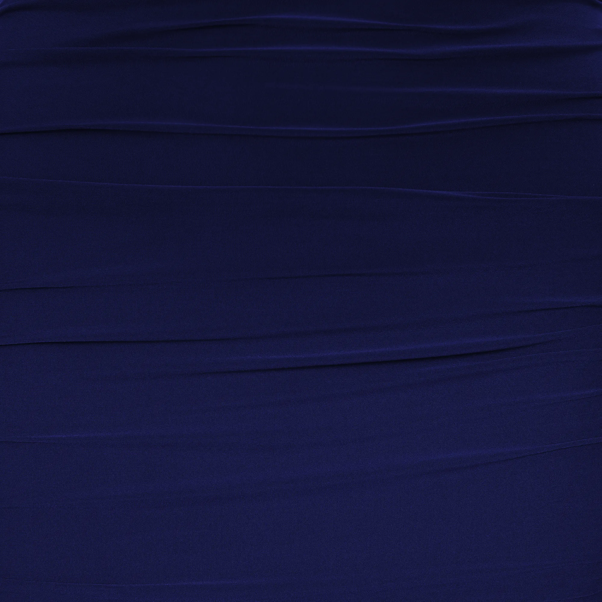 Navy Soft Touch Bodycon Pencil Wiggle skirt