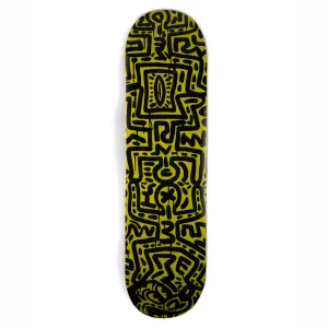 Neon Mickey Haring Deck 8.25