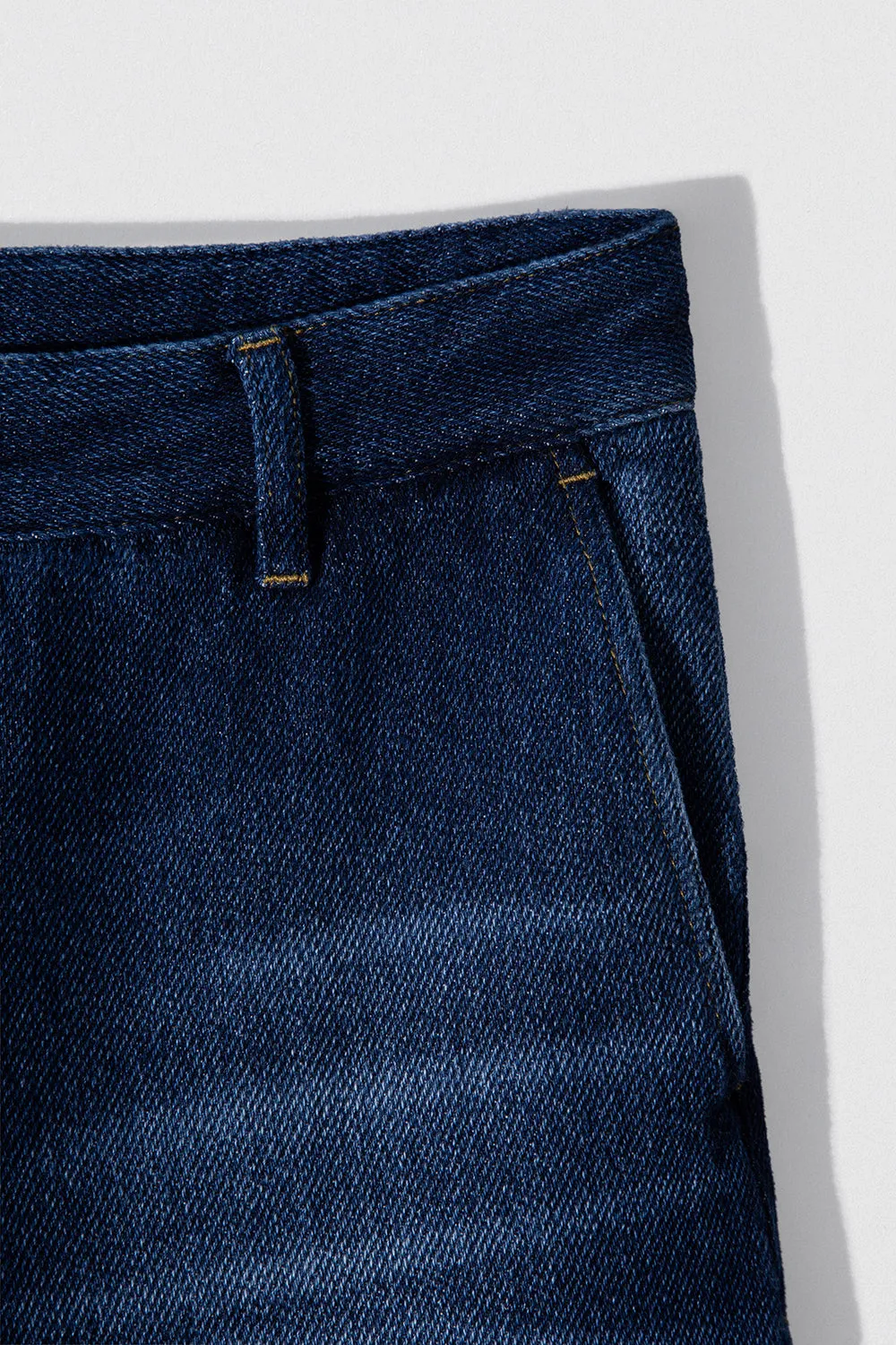 Nolan Denim Trouser Indigo Wash Cotton