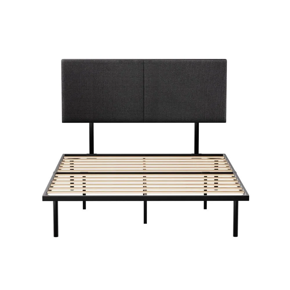 Norwood Double Modern Bed Frame Black