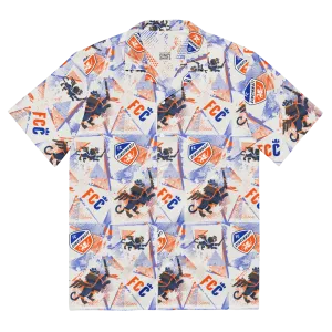 Official FC Cincinnati Creme Unisex button shirt