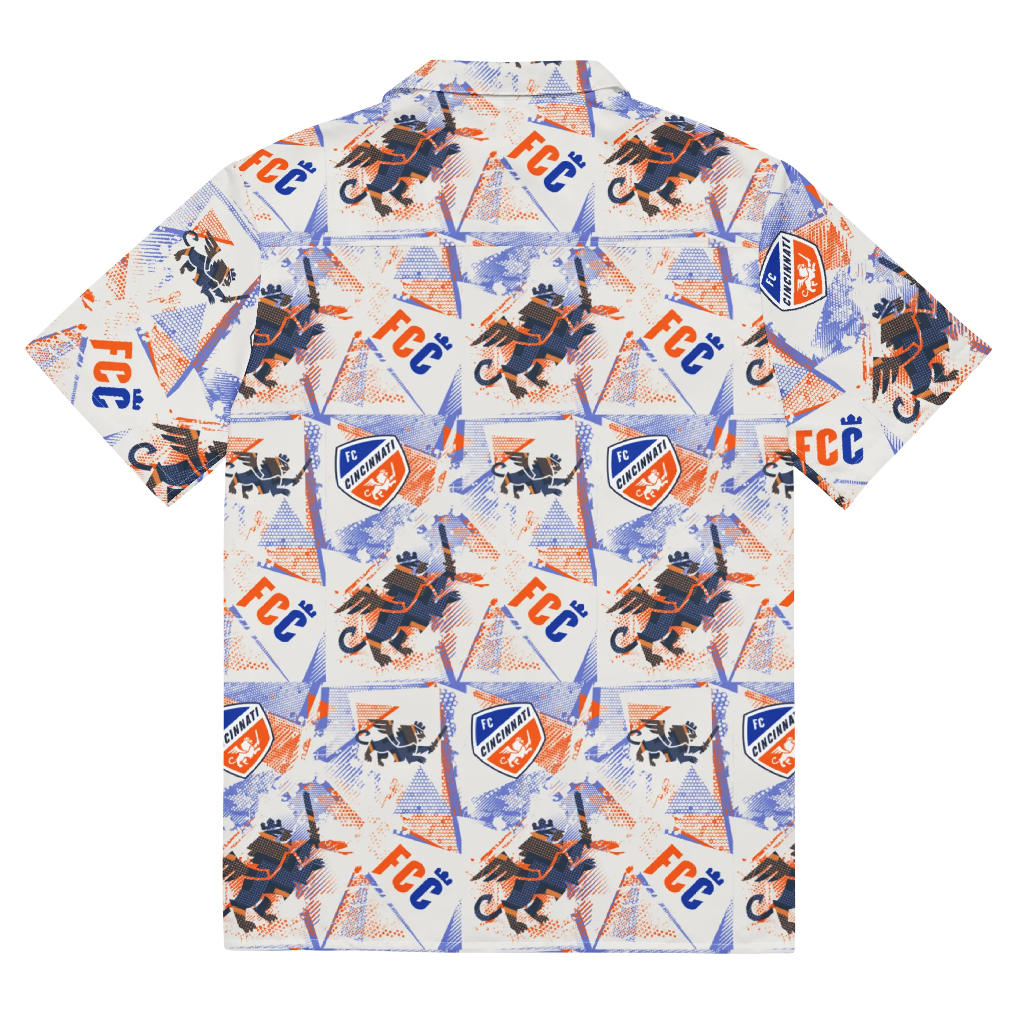 Official FC Cincinnati Creme Unisex button shirt