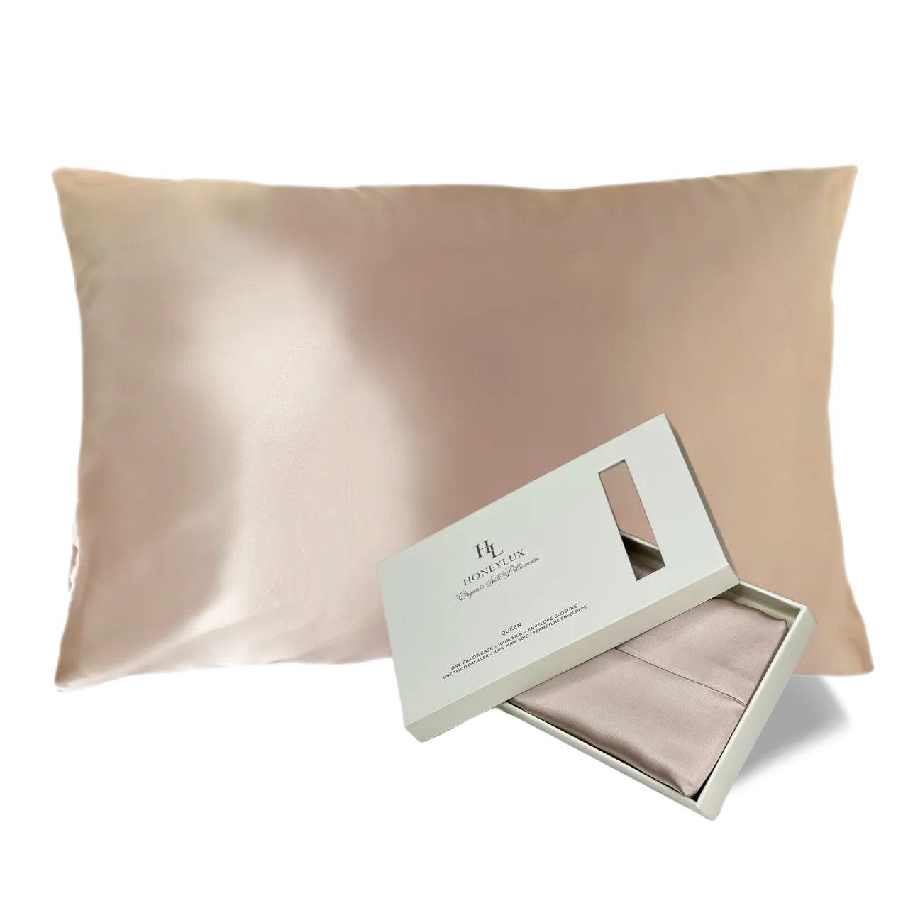 Organic Silk Pillowcase