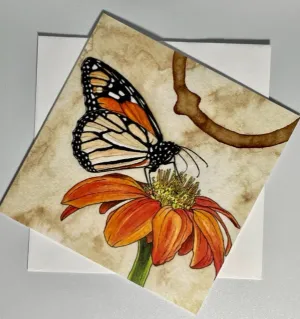 Peterson Monarch Butterfly Single Notecard