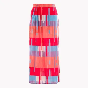 Pre Order:  Autumn Stripe Skirt