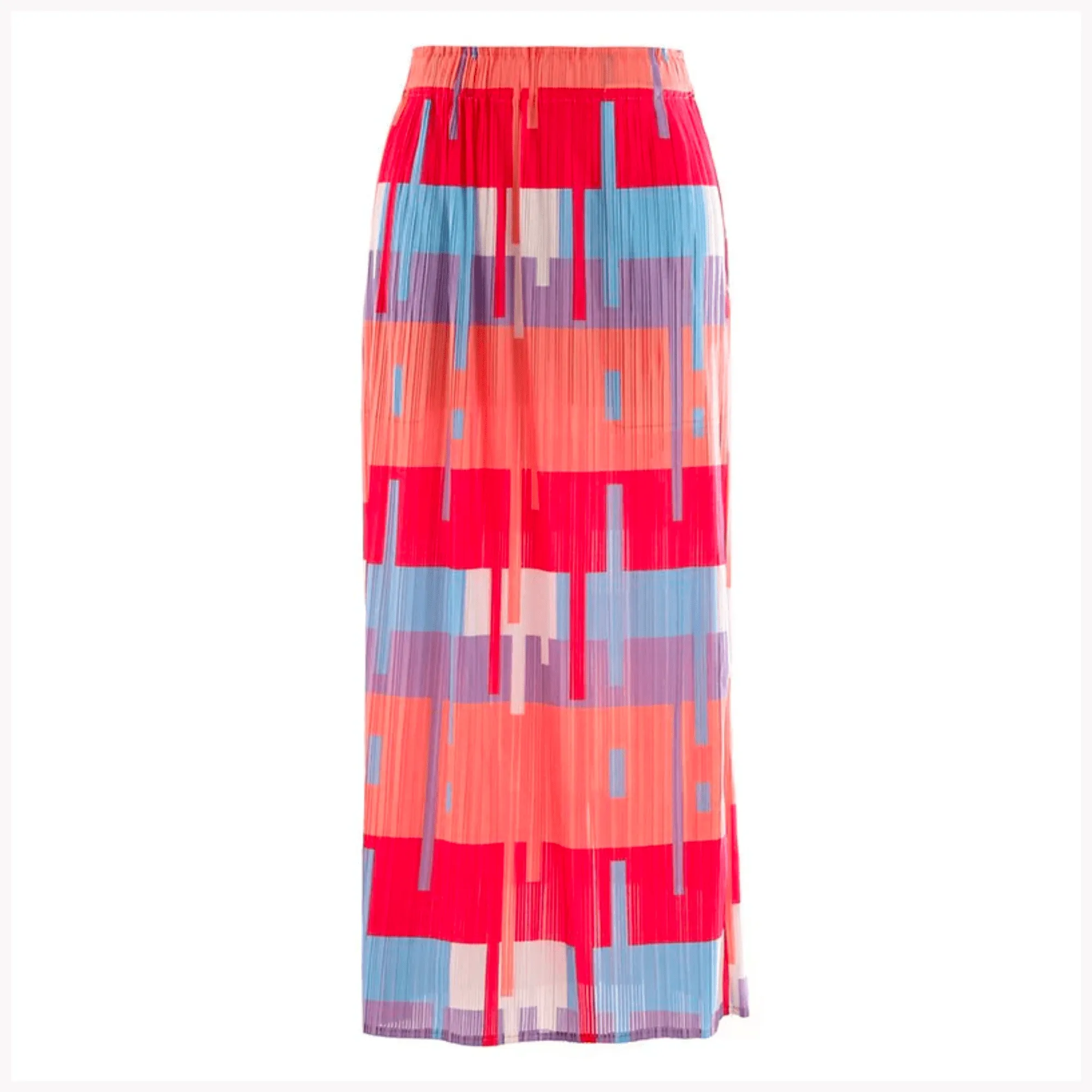 Pre Order:  Autumn Stripe Skirt