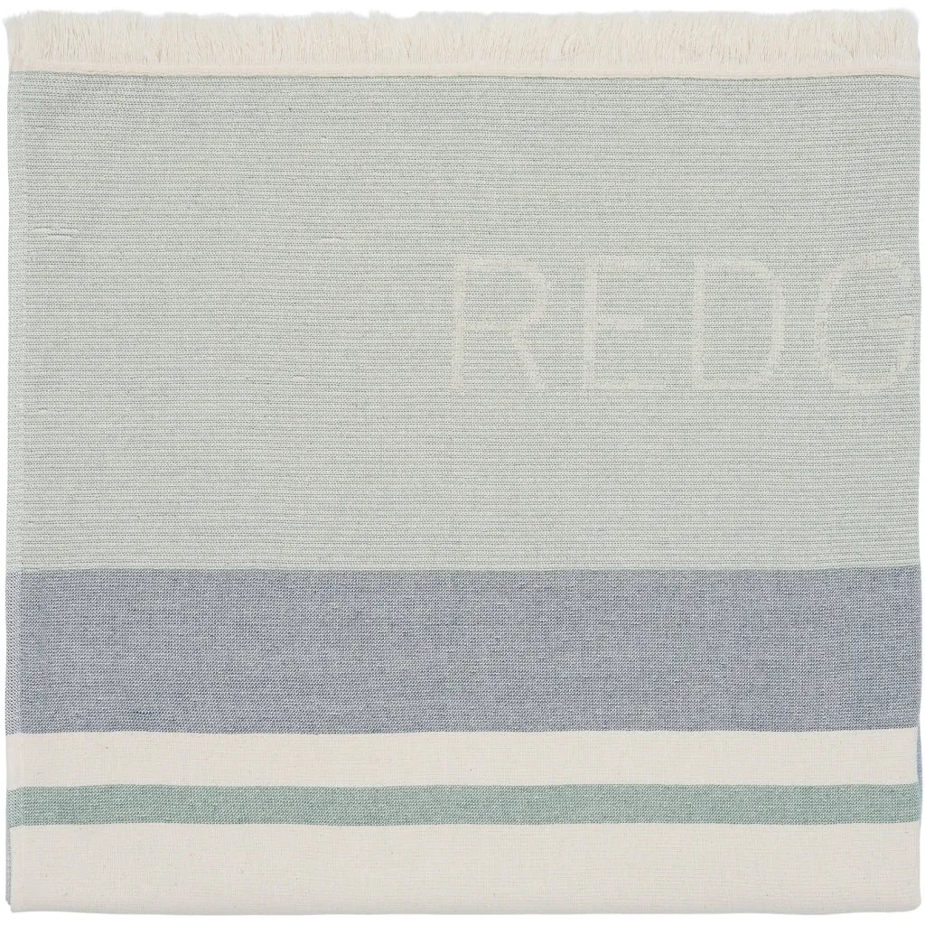 Rebekka Towel - Sky Blue Stripe