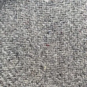 Recycled Wool Herringbone : Nippy Squirrel ( grey )