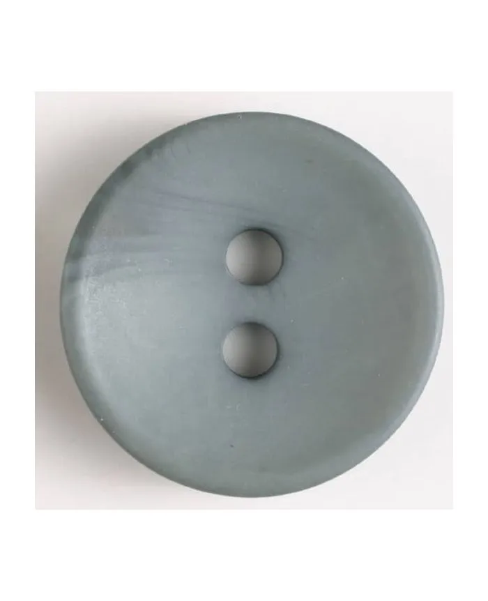 Round Acrylic Button, 23 mm, 2 holes by Dill Button