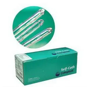 Self-Cath Plus Soft Straight Hydrophilic Intermittent Catheter 16 Fr 16"