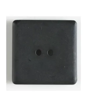 Square Acrylic Button, 25 mm, 2 holes by Dill Button