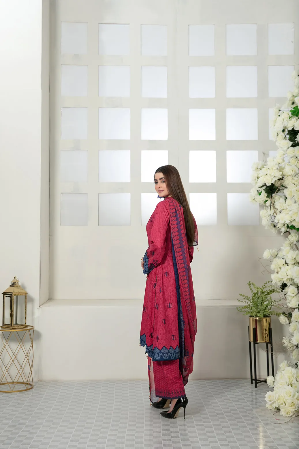 Tawakkal Titania Lawn Collection 2022 – D-7098