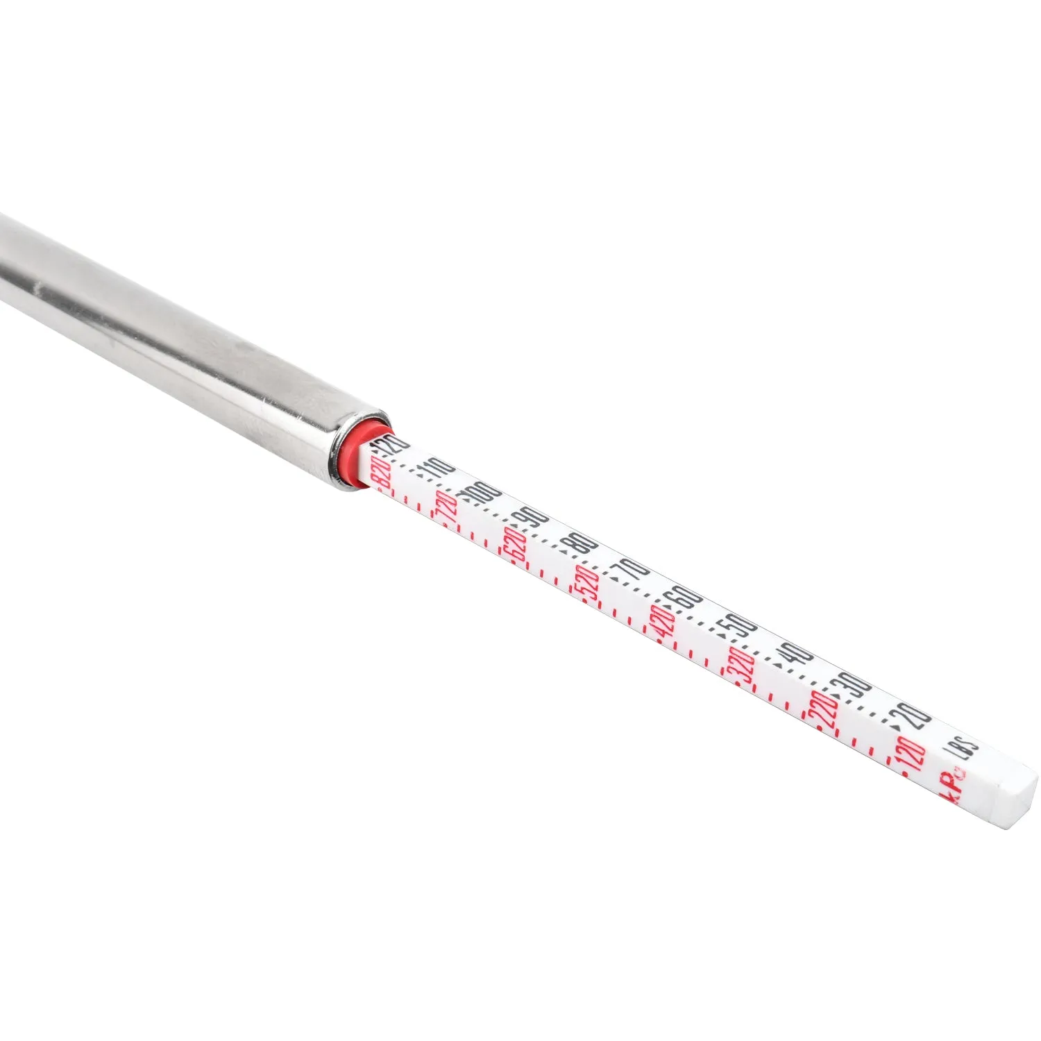 Tire Pressure Gauge, 20-120 PSI Single Ball-Head Air Chuck (Box of 100)