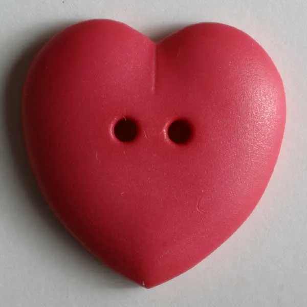 Traditional Heart Button