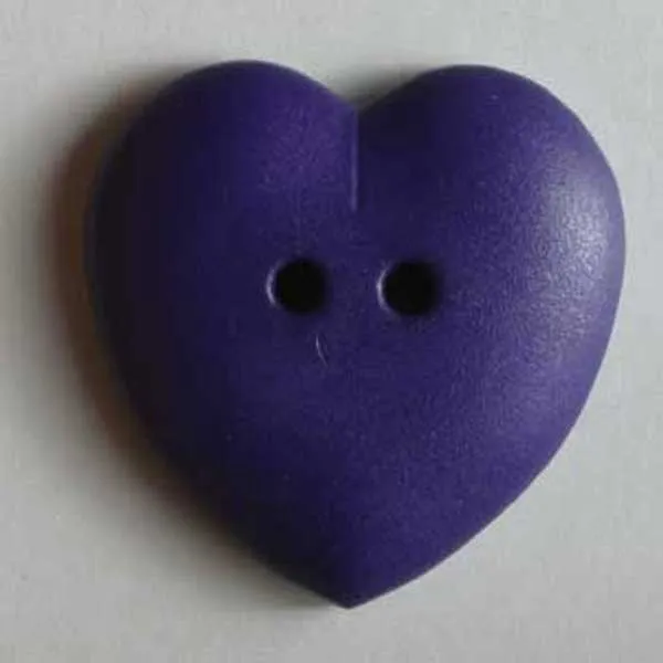 Traditional Heart Button