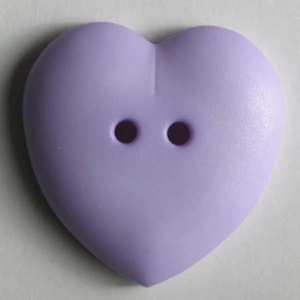 Traditional Heart Button