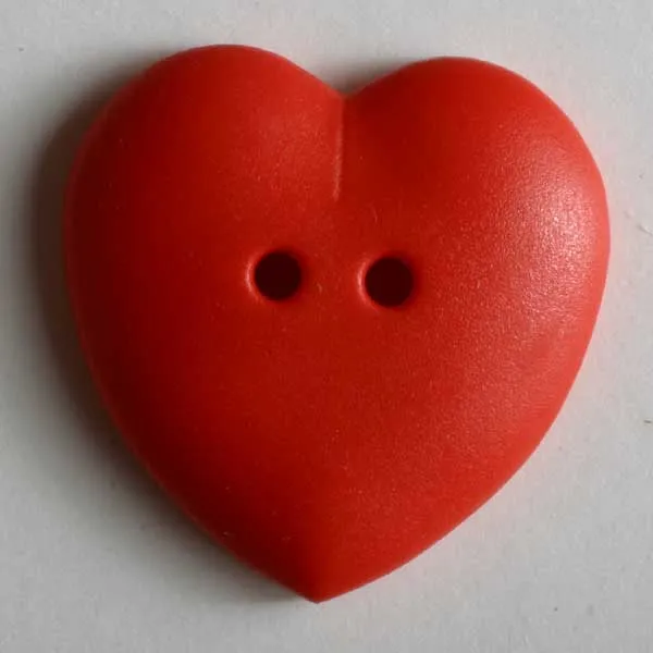 Traditional Heart Button