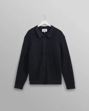 Tristan L/S Shirt | Navy