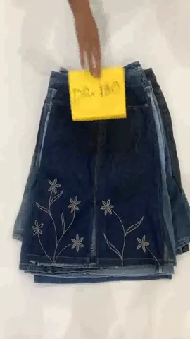 Y2K 2024 MIDI Denim Skirts (DR-130)