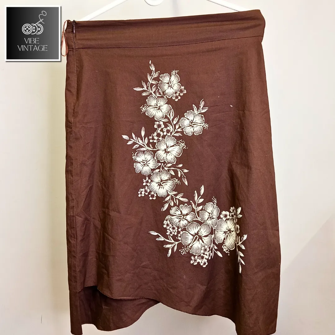 Y2K COTTON MIDI SKIRTS - 10 PCS